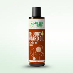 Dr. Joint Guard Ayurvedic joint pain relief oil bottle
